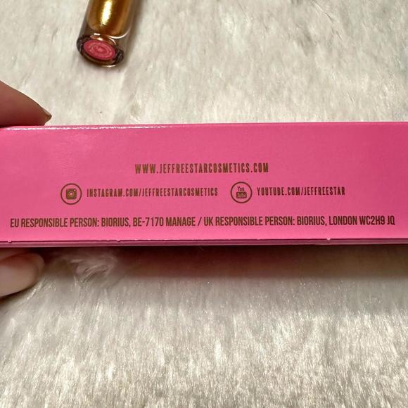 NIB Jeffree Star The Gloss Lip Gloss in Safe Word Full Size 4.5ml - Picture 8 of 9